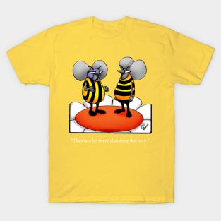 Funny Spectickles Fashion Bug Cartoon Humor T-Shirt